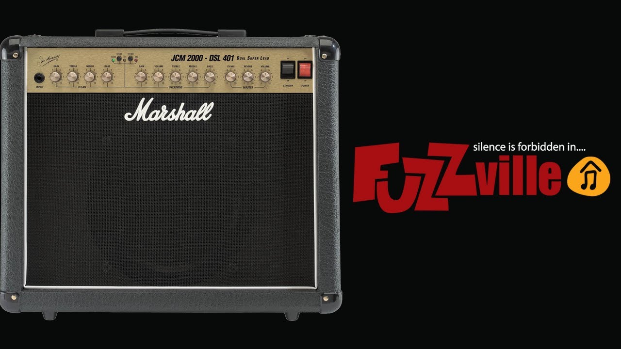 Marshall JCM 2000 DSL 401