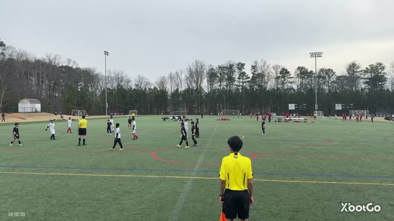02/07/26 AFU BU12 Gold 2 vs All-In FC Snellville 2014B (2/3)