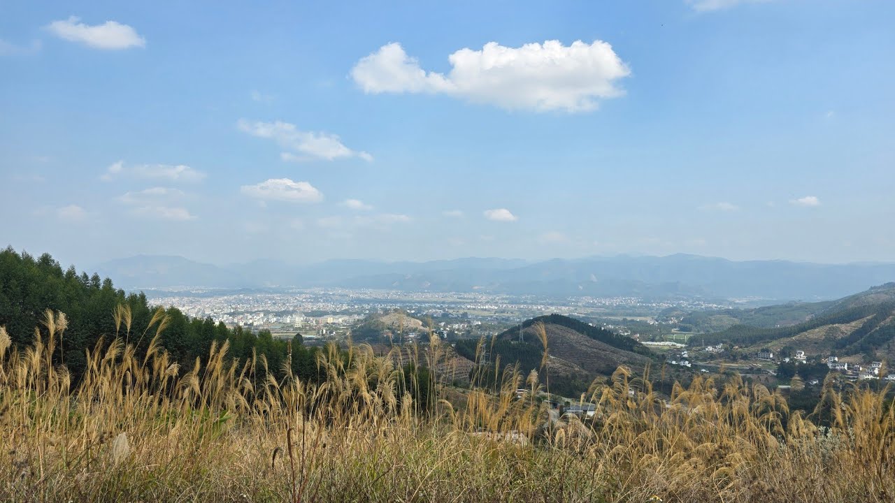 賀街鎮新興寨、沸水寺、田廠村、賀州高速引路｜廣西日常實拍 20260215