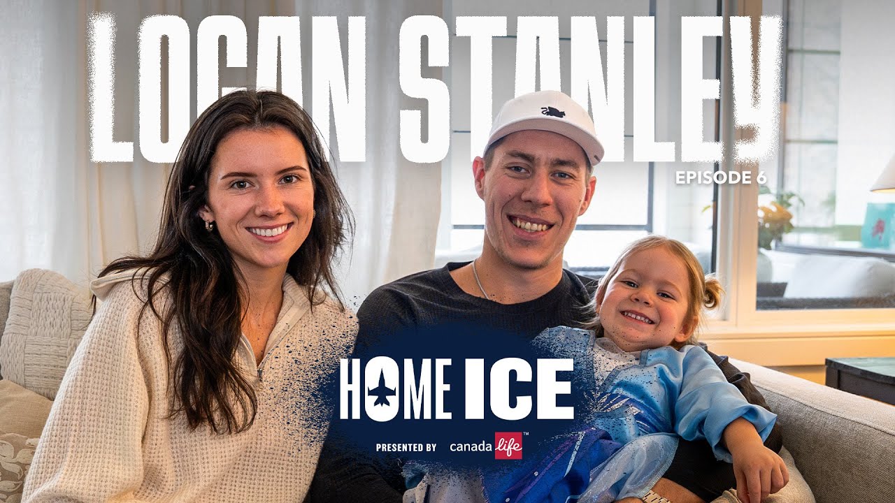 Logan Stanley loves being a Girl Dad | HOME ICE, presented by Canada Life