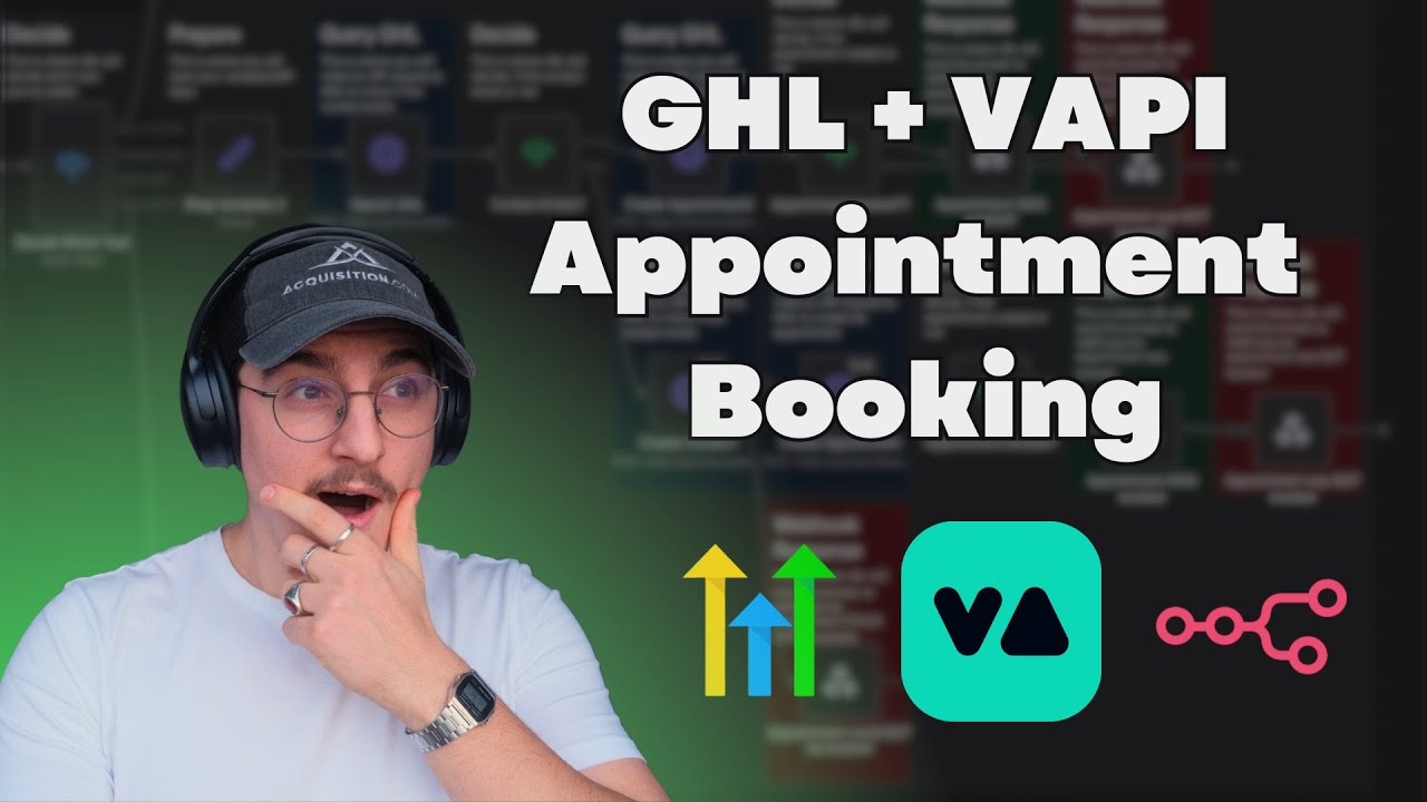 Build a Voice AI Receptionist That Checks Availability & Books Meetings (GHL + VAPI + n8n)