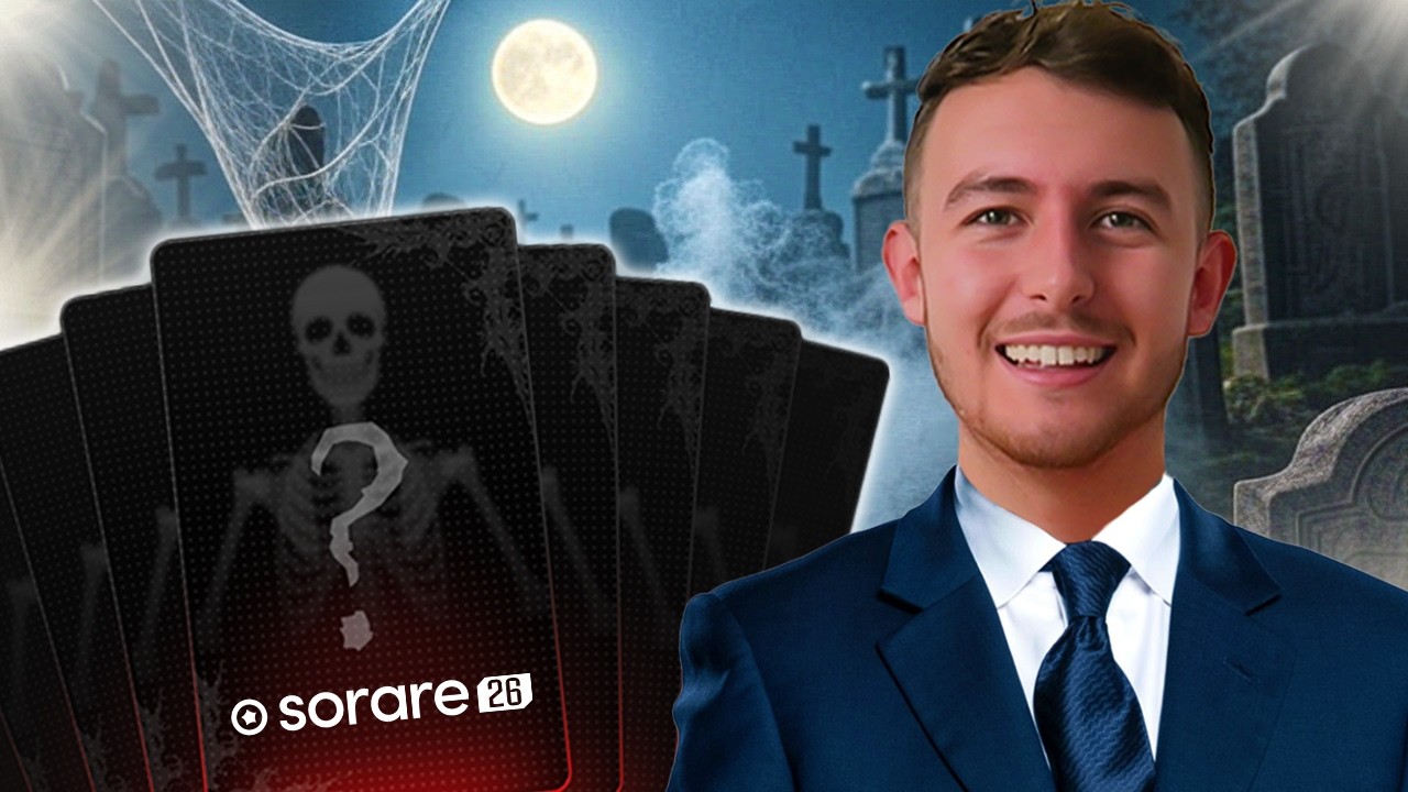 ЛУЧШИЙ сеанс рукоделия в Sorare 👻 (издание на Хэллоуин)