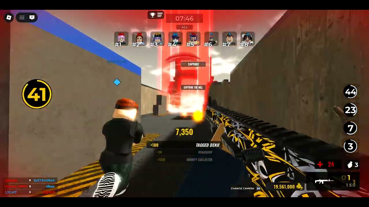 GUN FIGHT ARENA