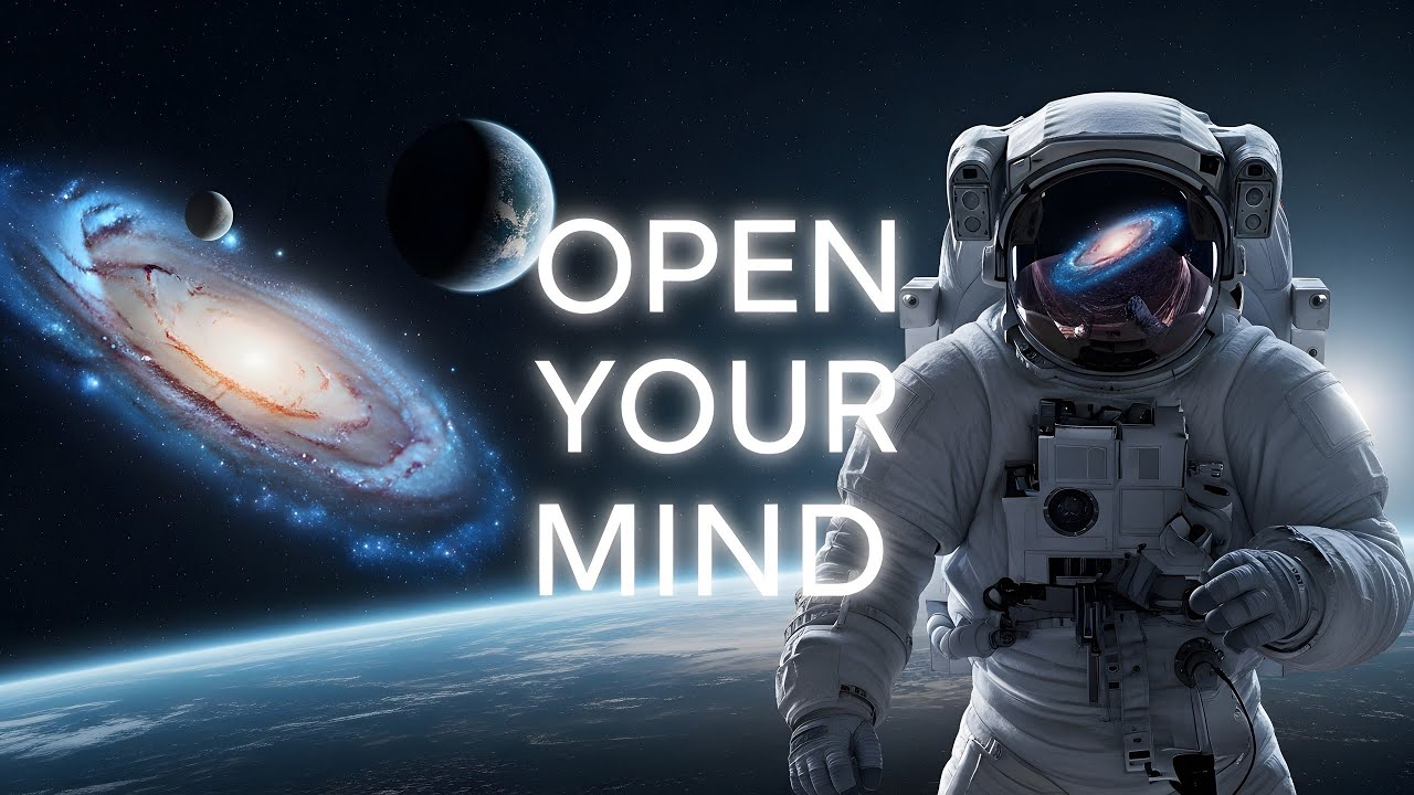 open your mind space ambient