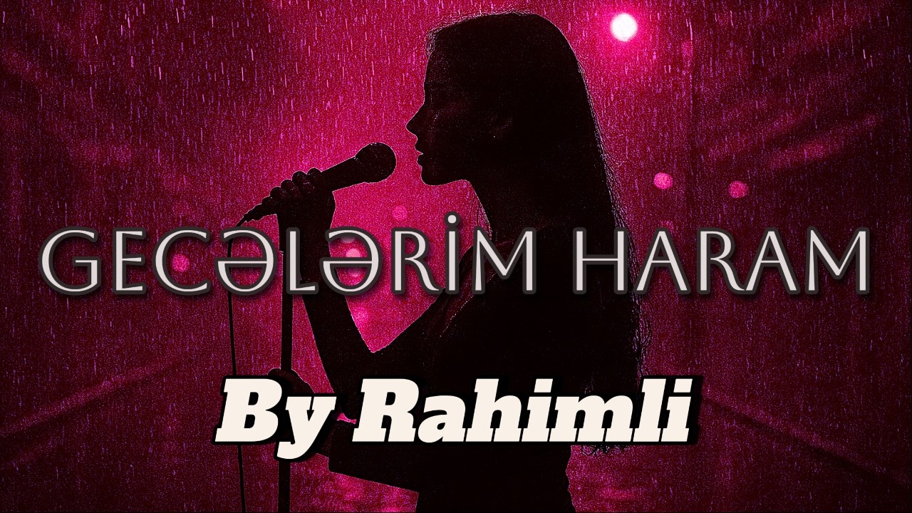 Tural Davutlu  Gecələrim Haram - By Rahimli #music #ai #rema #viralvideo #keşfet   @turaldavutlu