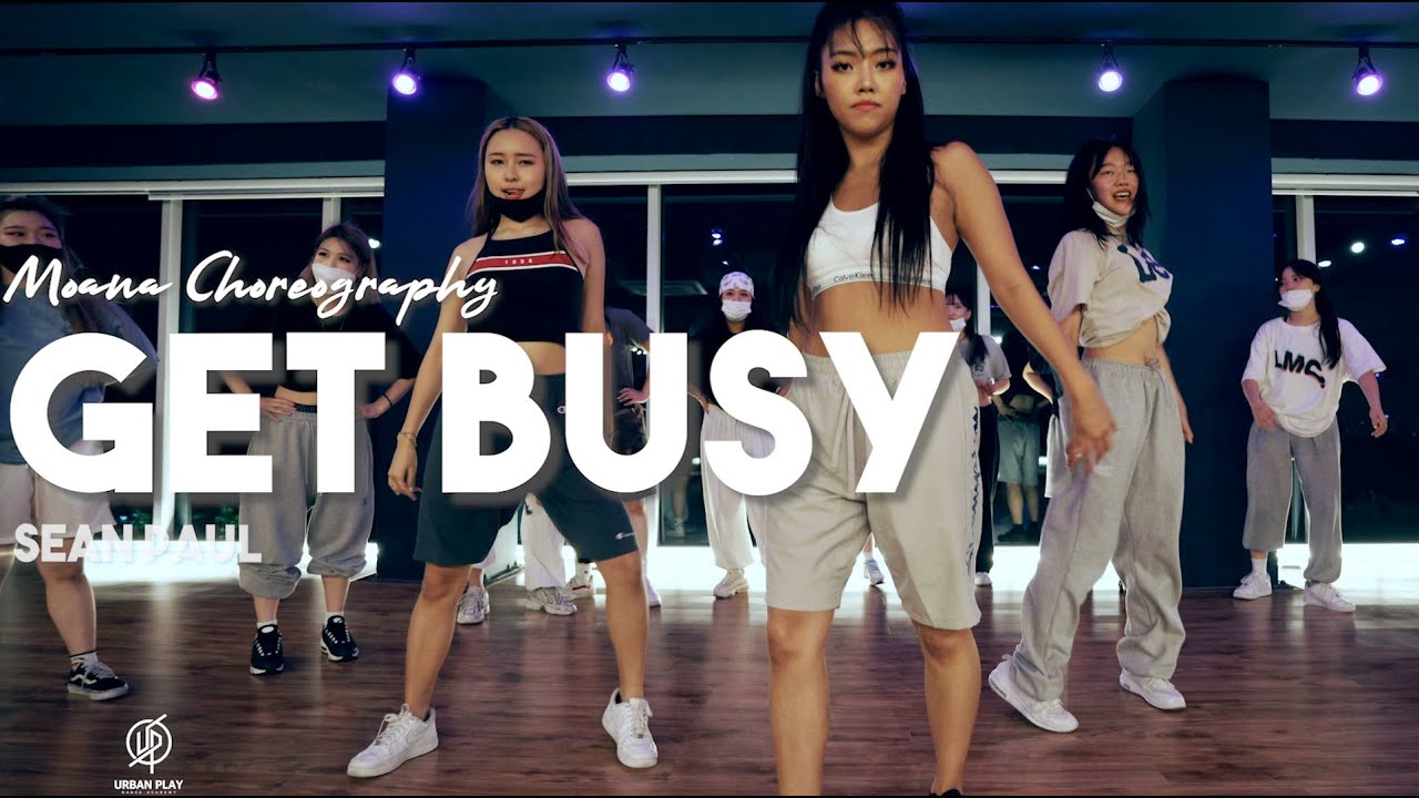 Get Busy Remix - Sean Paul / Moana Choreography / Urban Play Dance Academy