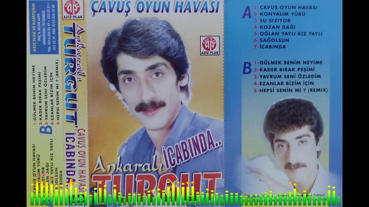 ANKARALI TURGUT - KOZAN DAĞI & OĞLAN YAYLI KIZ YAYLI (KASET KAYIT)