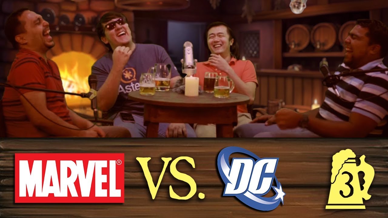 La Jarra Llena (Podcast): Ep.3 MARVEL vs. DC