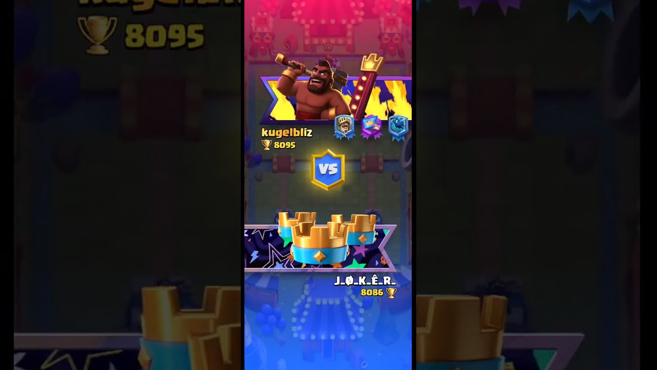 Clash Royale Live game play ⏯️ #clashroyale