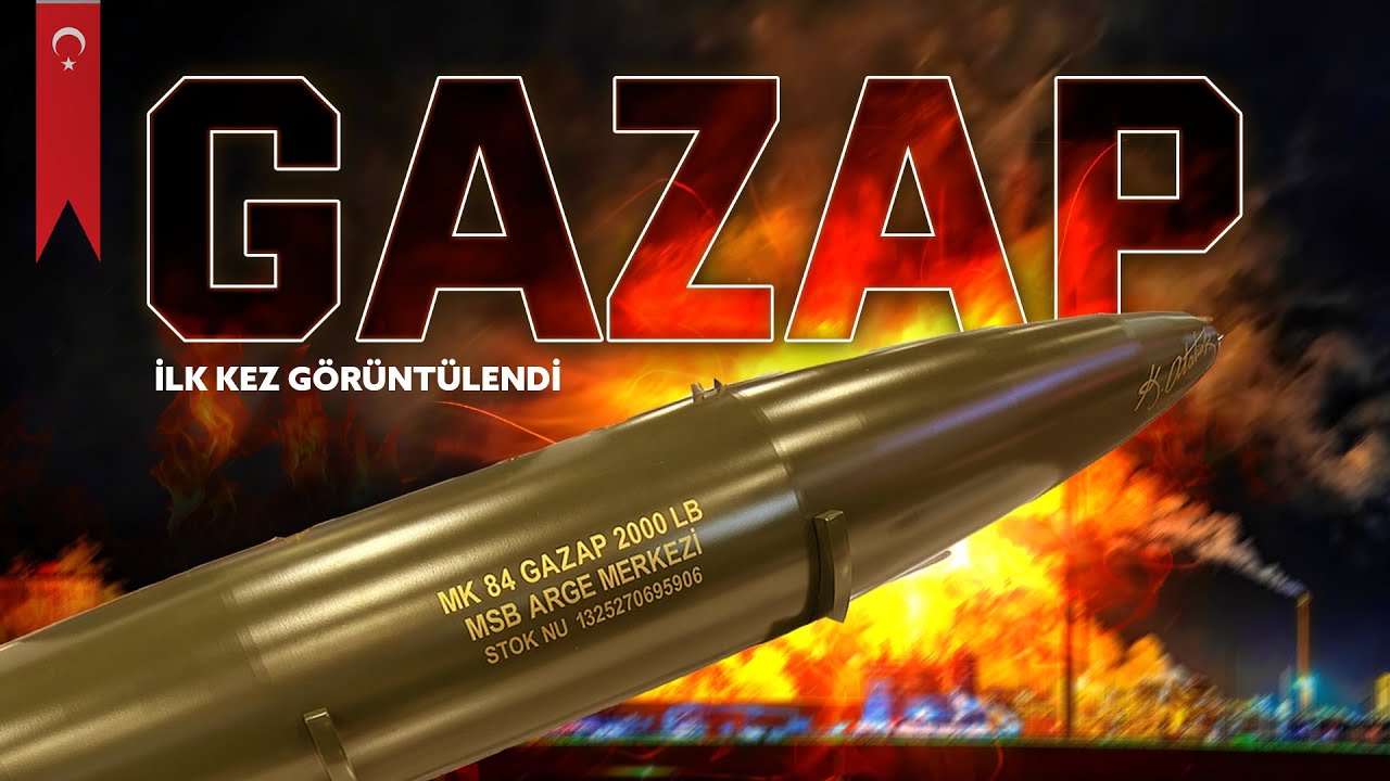 GAZAP İlk Kez Görüntülendi! İsrail ve Batı Endişeli: Canavar
