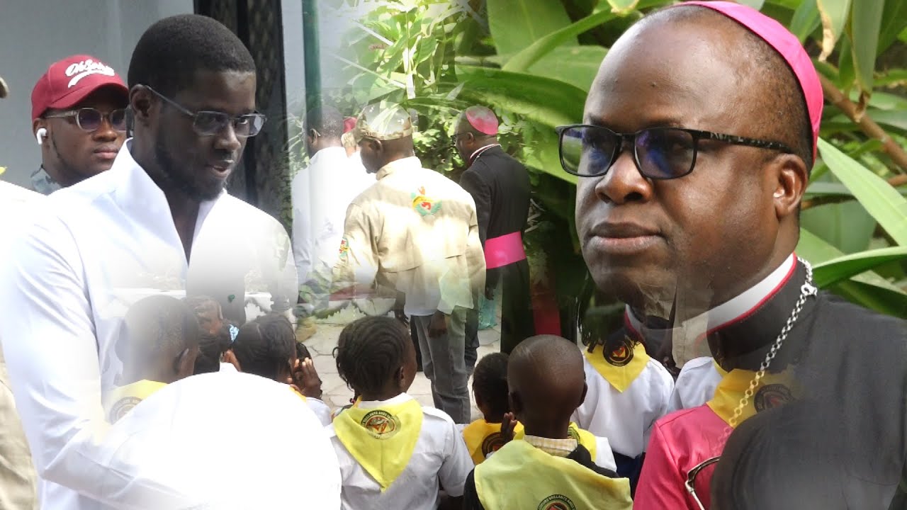 Ziguinchor : une visite présidentielle à forte portée symbolique pour l’Église à la veille de Noël
