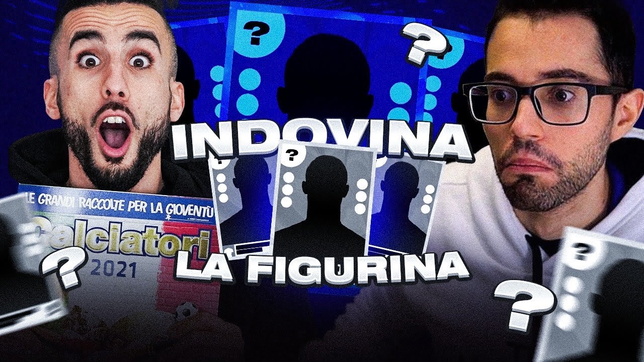 🚨 INDOVINA LA FIGURINA vs GIUSE360! | CALCIATORI PANINI CHALLENGE