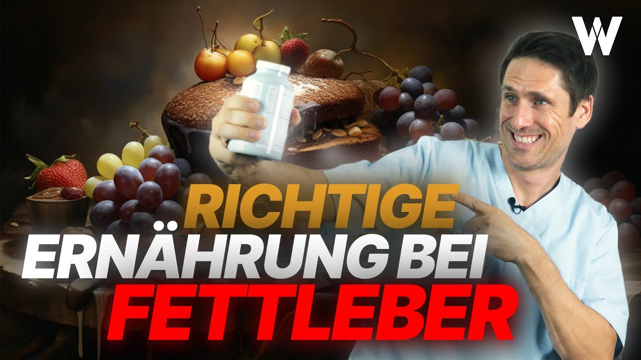 Fettleber bekämpfen: Die ultimative Ernährungsstrategie für eine gesunde Leber! Was hilft wirklich?