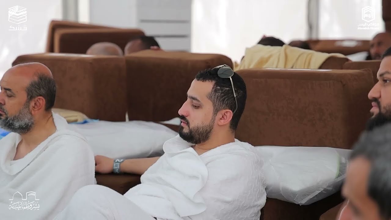 تجهيز واستقبال الحجاج في يوم عرفة لعام 1445 هـ