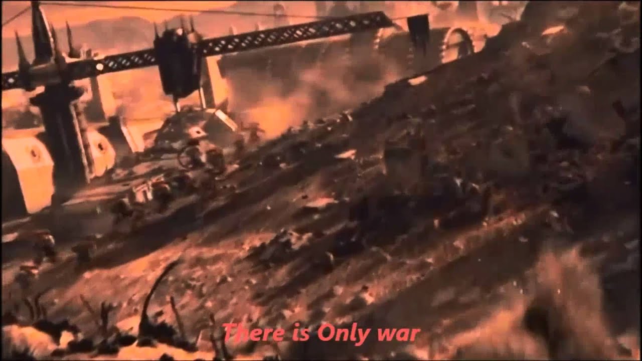 HMKids - There is Only war