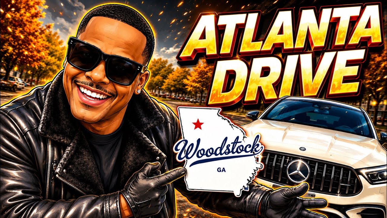 Small Town Visit🍑 ATLANTA Drive🏁