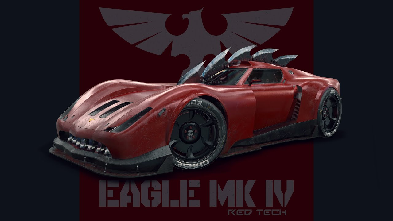 Eagle MK IV - Carmageddon