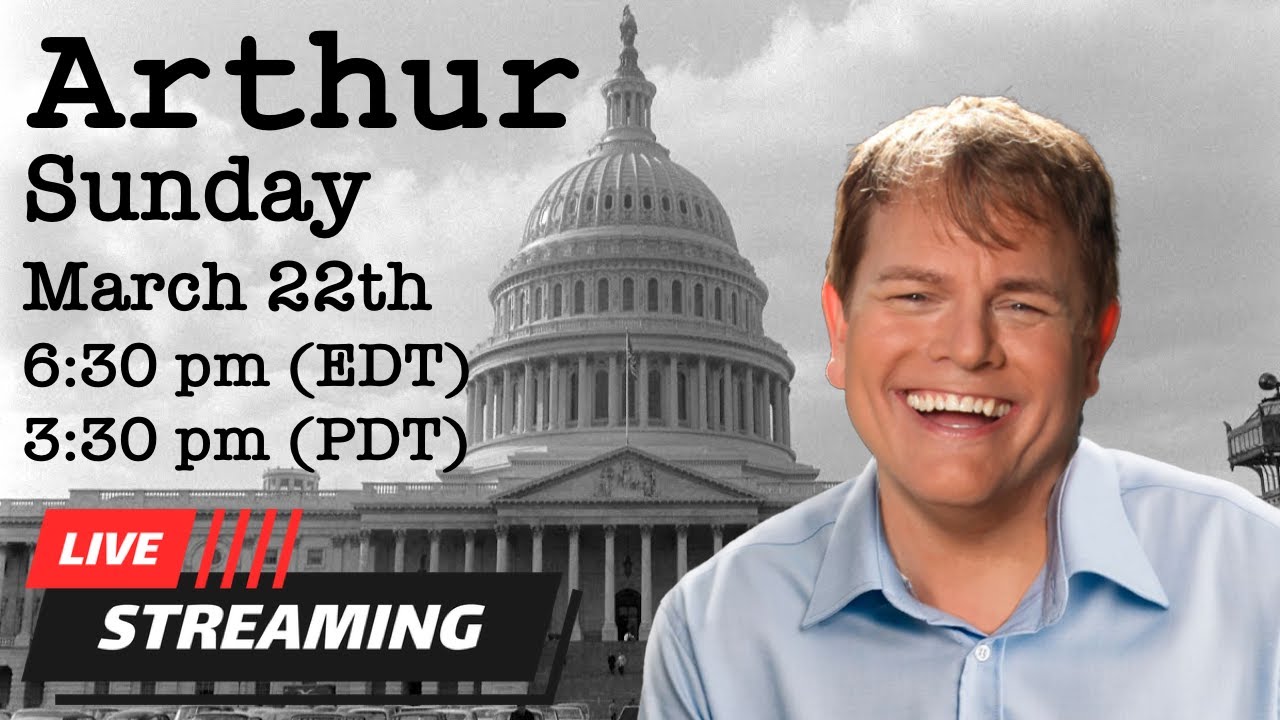 Psychic Predictions Politics LIVE Q&A &mdash; Sunday Solo Show (March 22, 2026)