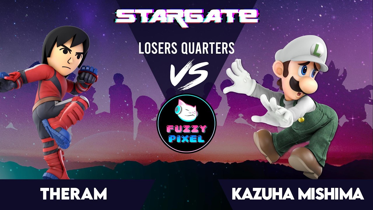 TheRam (Mii Brawler) vs Kazuha Mishima (Luigi) - Losers Quarters - STARGATE: A New Meta