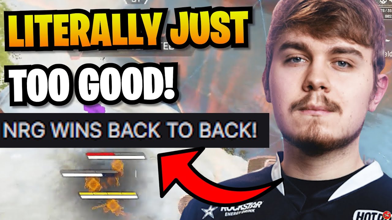 NRG Sweet proves why he's currently the BEST igl in apex!