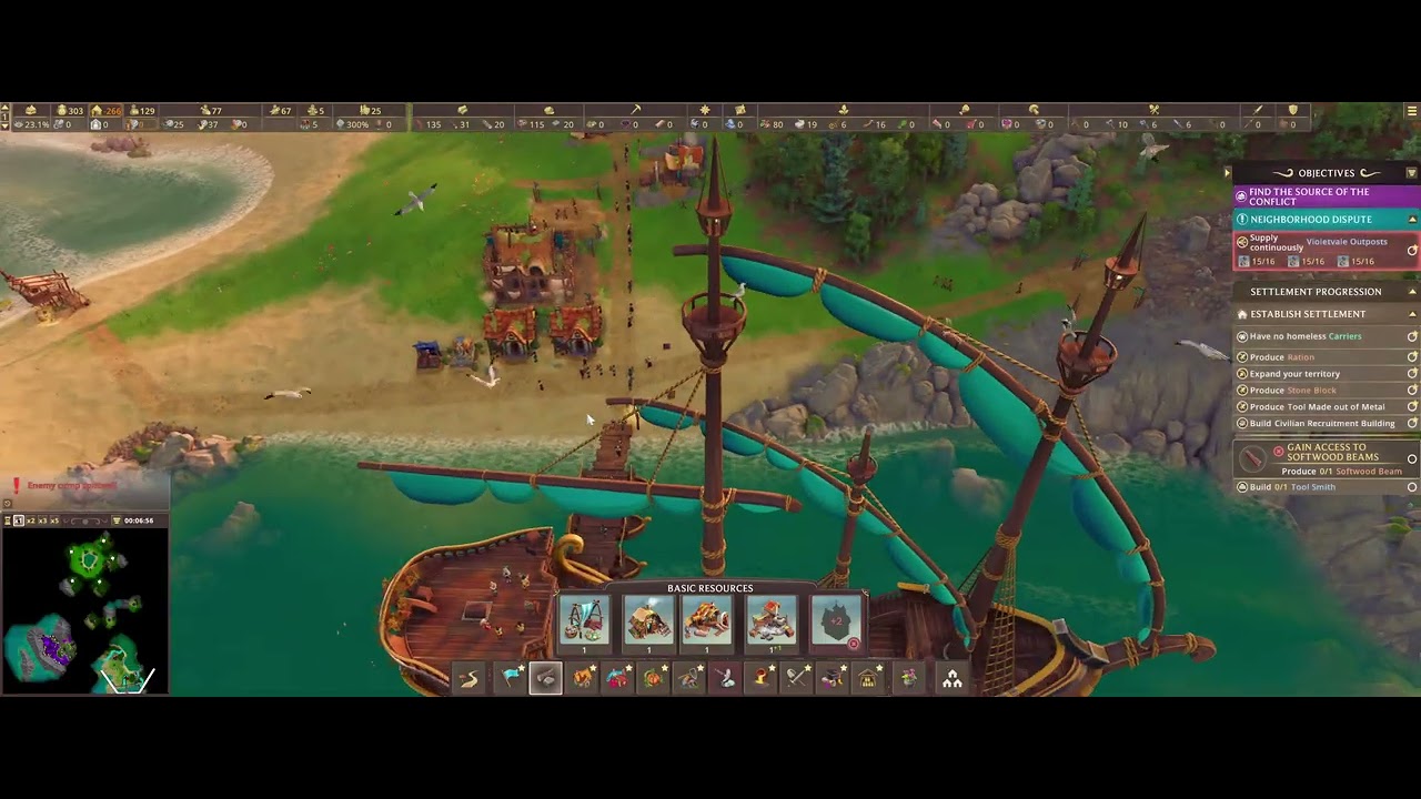 Pioneers of Pagonia Campaign mission 5 part 1