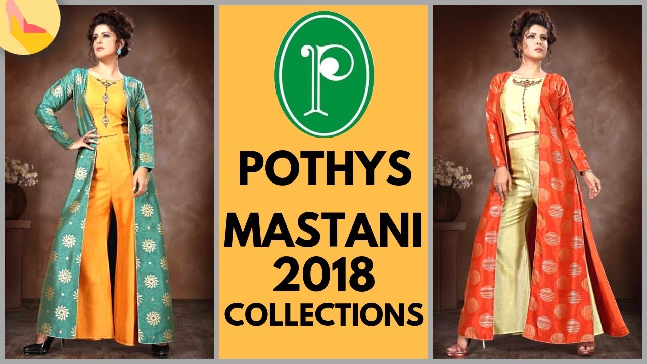 Pothys Festive Collection 2018 | Mastani Dress | Diwali | Pongal | Christmas