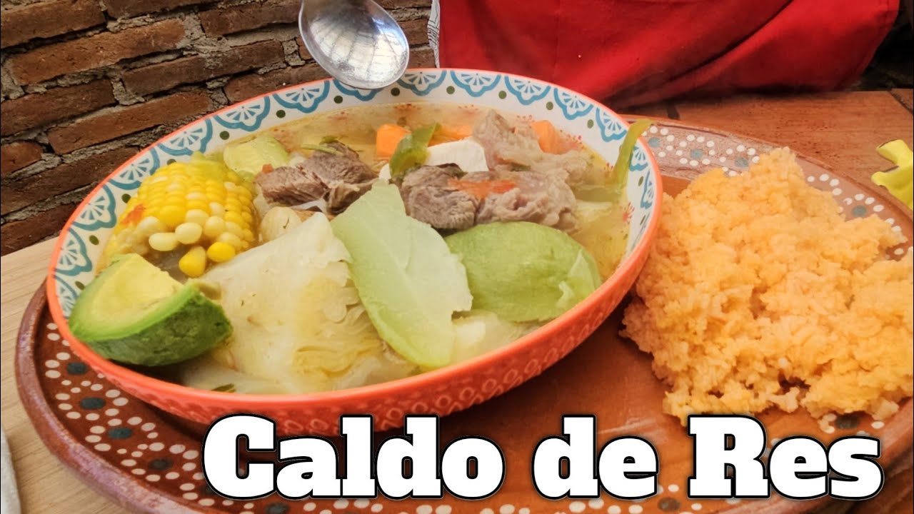 COCIDO | CALDO DE RES | De Recetas de Cocina y Más 