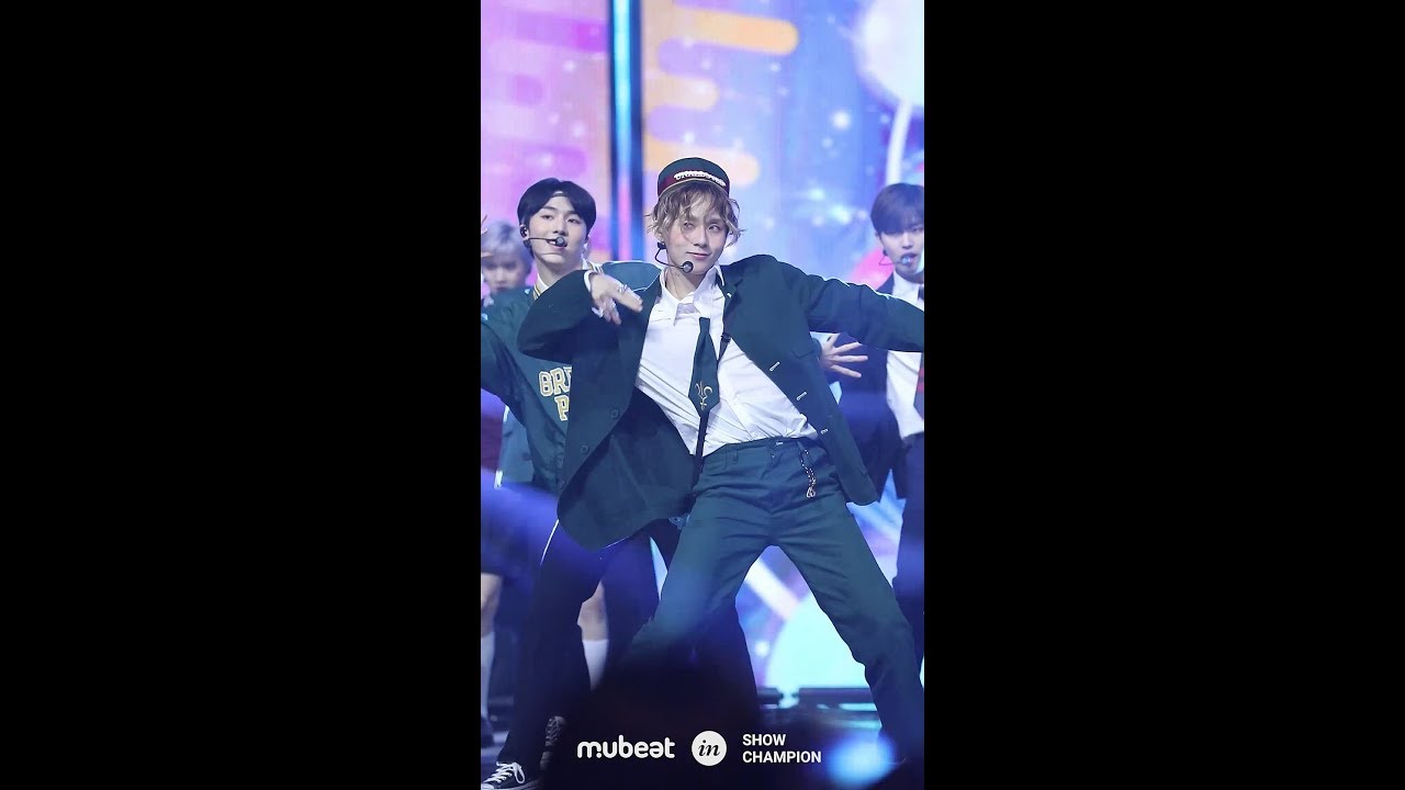 [MUBEAT X Show Champion] 180502 PENTAGON(펜타곤) Shine(빛나리) 이던 E'DAWN Focused CAM