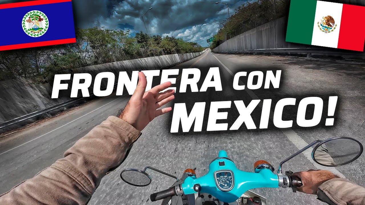LLEGUÉ A LA FRONTERA CON MEXICO👀🇲🇽 | ADIOS BELIZE🇧🇿
