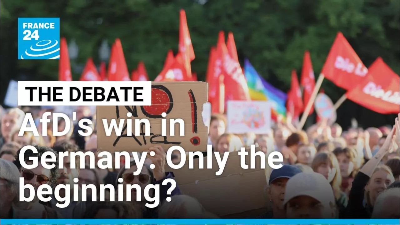 German far right's breakthrough shakes Europe to its core &bull; FRANCE 24 English