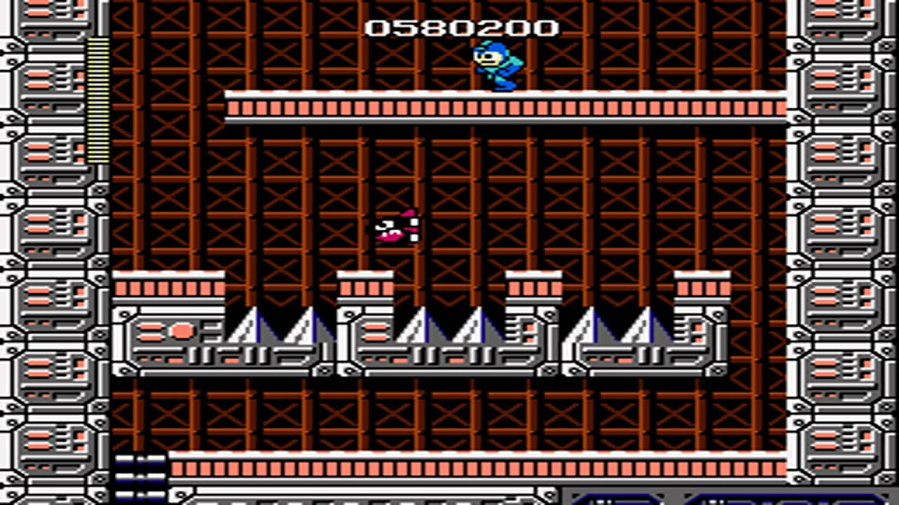 Nes Megaman 1 Playthrough