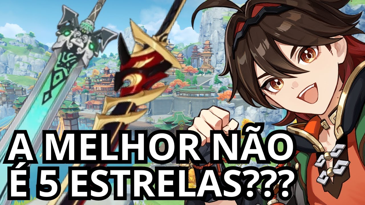 GAMING: A MELHOR ARMA É DE CAIR O QUEIXO!!!