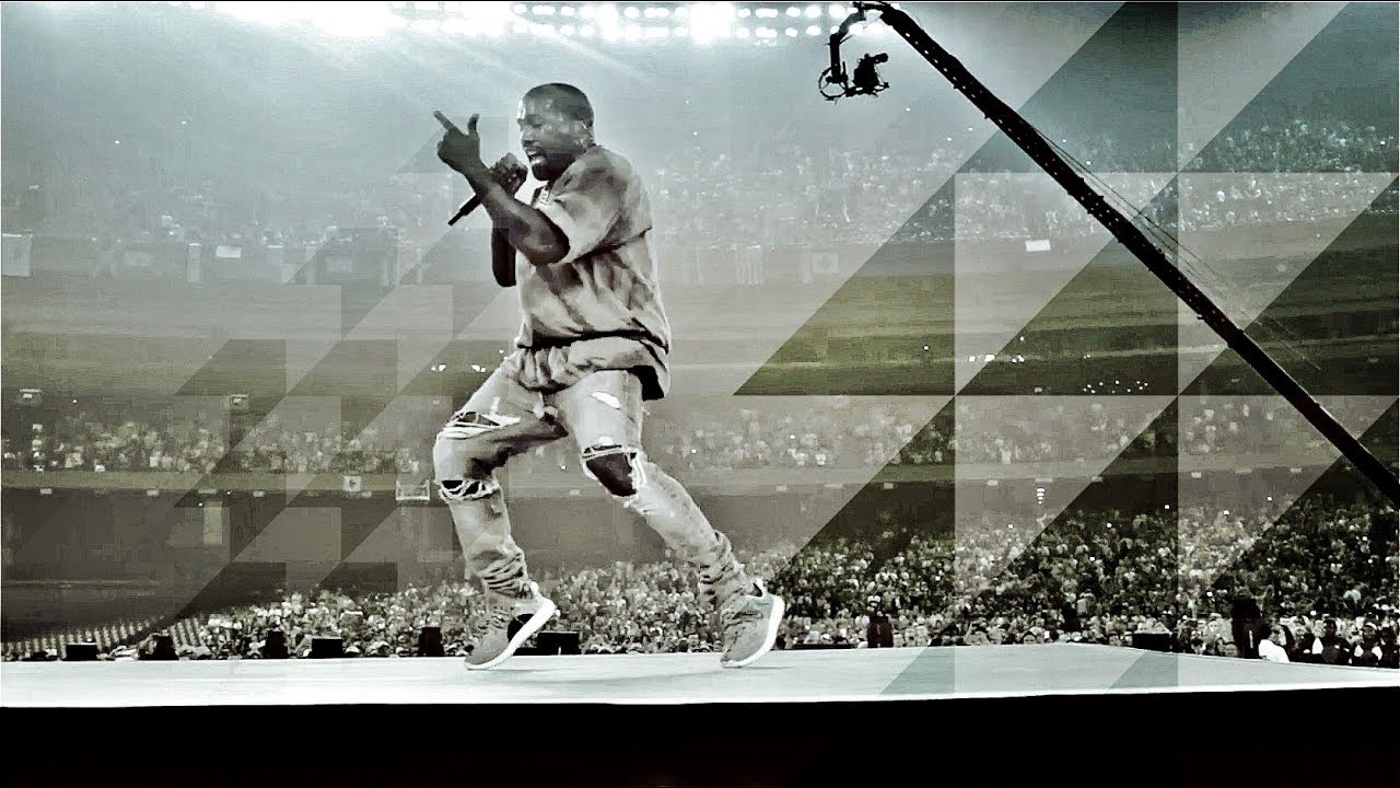 Kanye West at Closing Ceremony of the Pan Am Games Toronto 2015