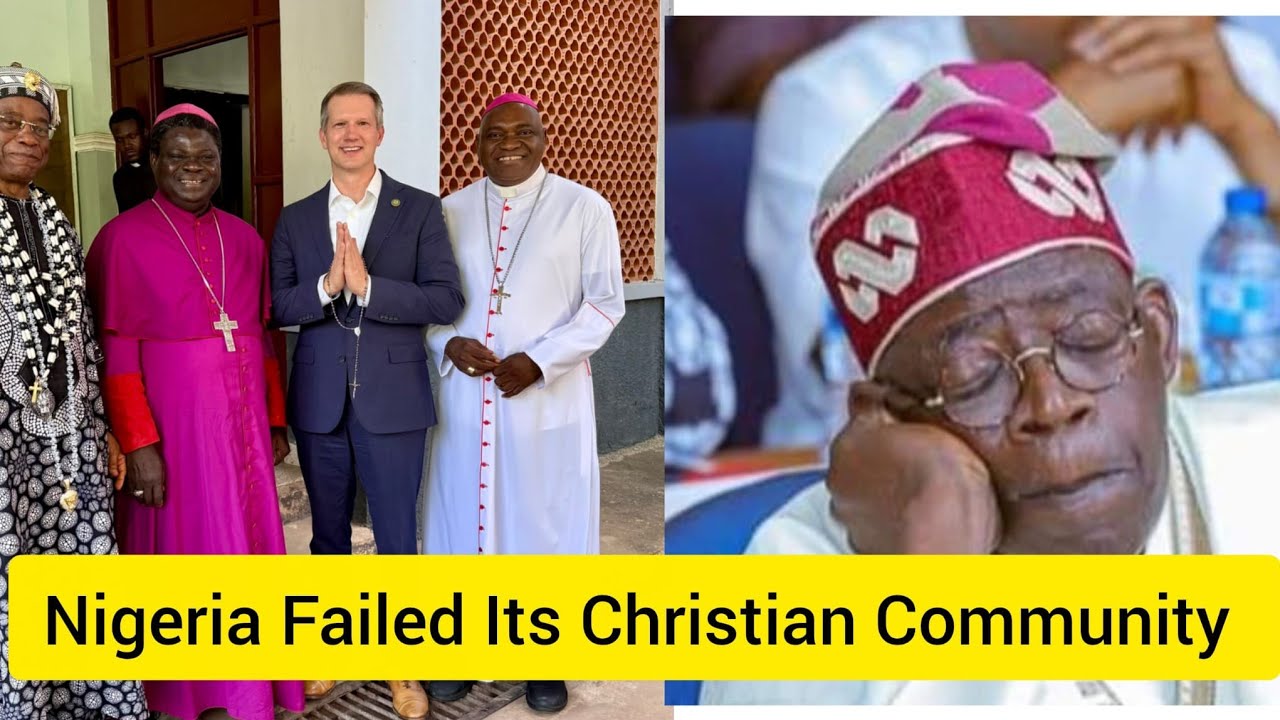 U.S Riley Moore Shares Harrowing Story of Christian Persecution In Nigeria 