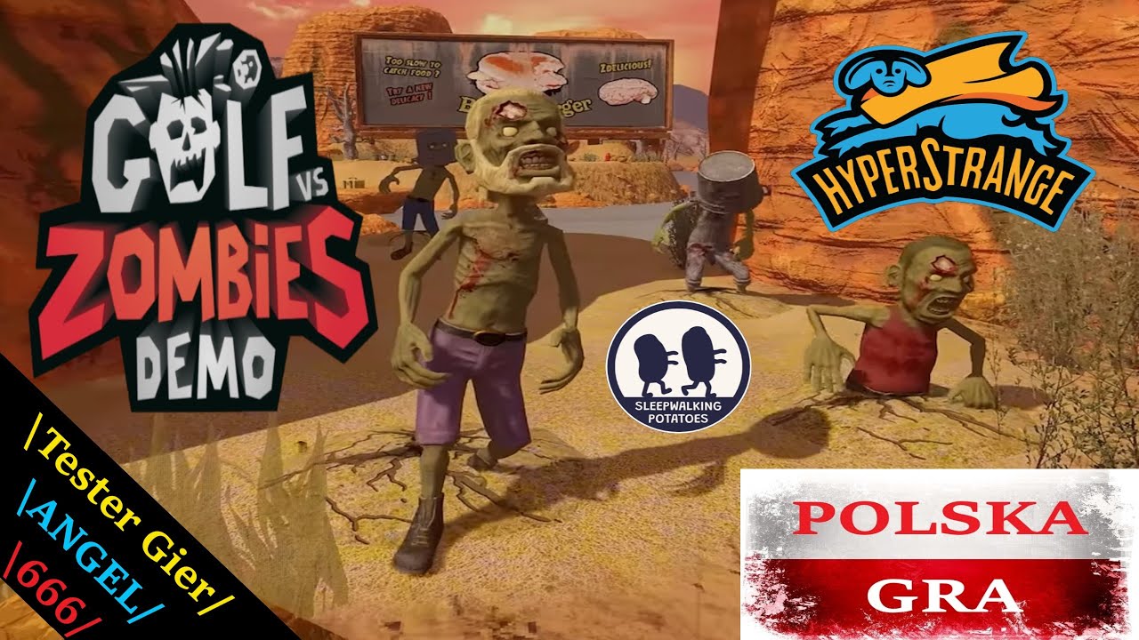 GOLF vs ZOMBIES to IDEALNA ROZRYWKA z POLSKI !!!