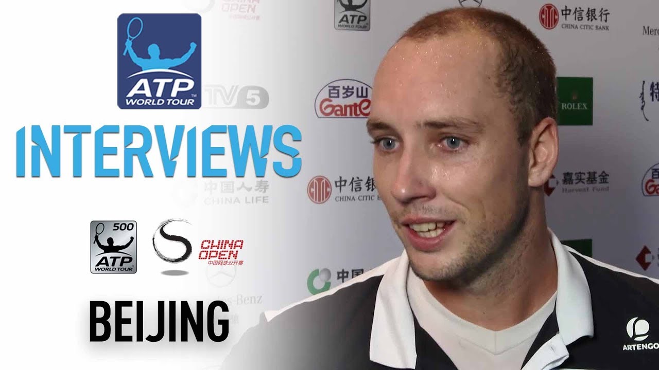 Darcis Dismantles Carreno Busta In Beijing Interview 2017
