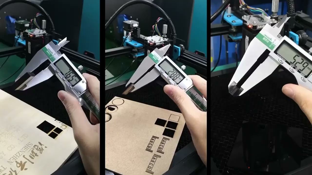 Two Trees Metal Laser Engraving Machine TTS-55 450±5nm Blue Light 15W/40W CNC Router Wood Leather