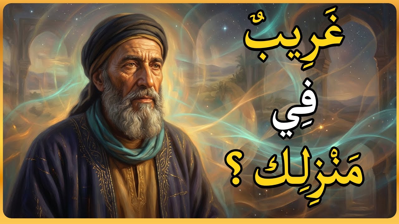 لماذا تشعر بالغربة في منزلك وبين أهلك؟ | السهروردي يكشف 