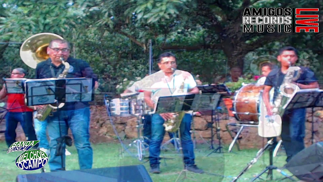 LA CORTINA - BANDA MELCHOR OCAMPO de San Angel Zurumucapio EN VIVO 2020