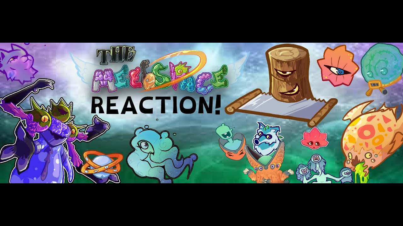 MEEBSPACE — ЭТО ПИК!!!!! РЕАКЦИЯ MEEBSPACE — My Singing Monsters F.T @Plasmasm