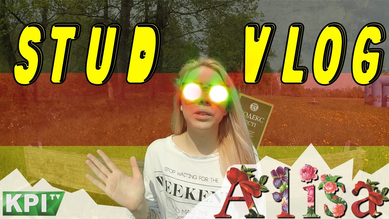 StudVLOG:Alisa #00