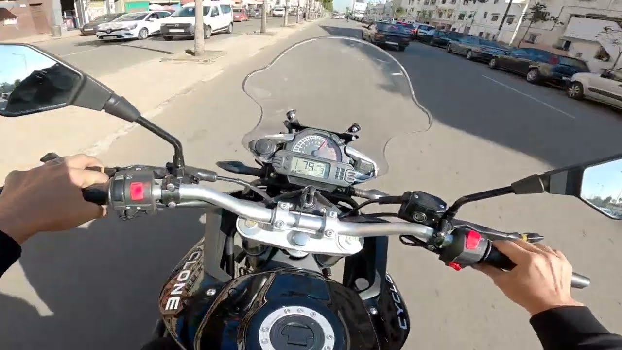CYCLONE RX3 2023 250cc سوكان في كازا ديما هك🤦🏻‍♂️🔞