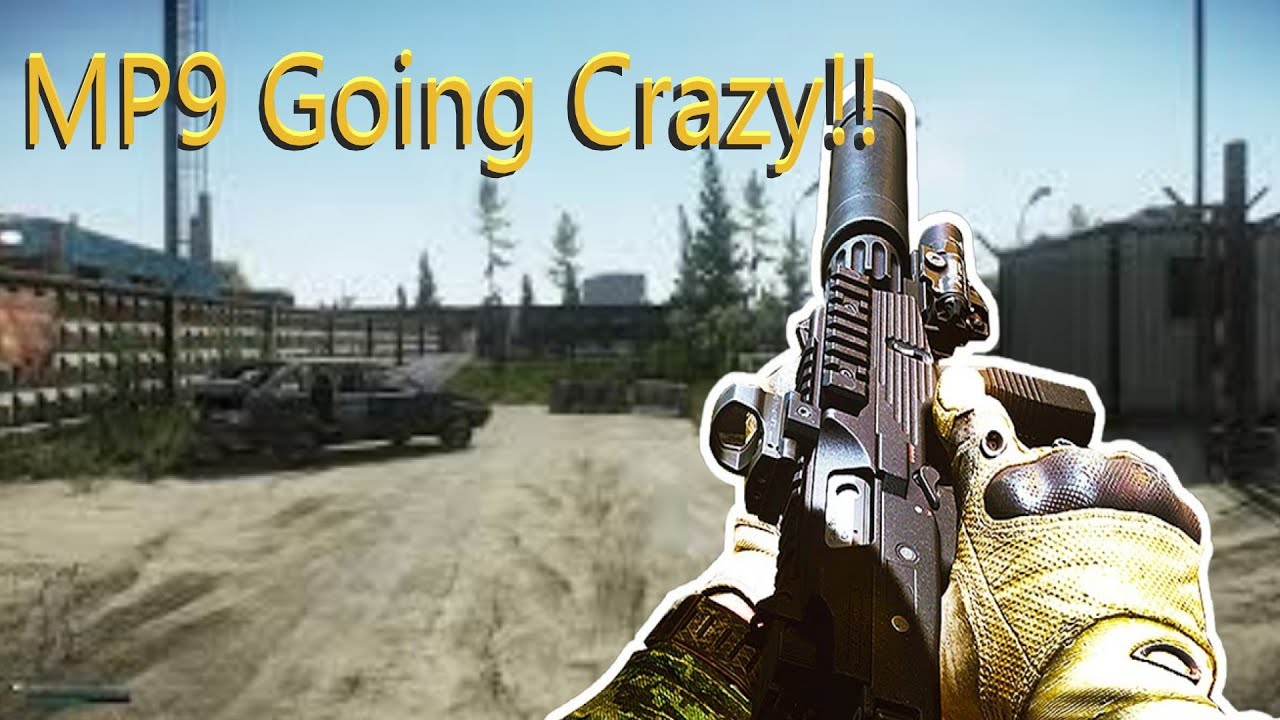 MP9 is the BEST BUDGET GUN in Escape from Tarkov!!