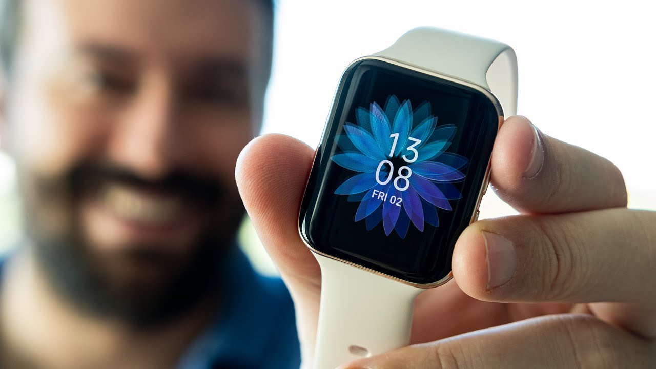 Oppo Watch - WearOS'li Apple Watch