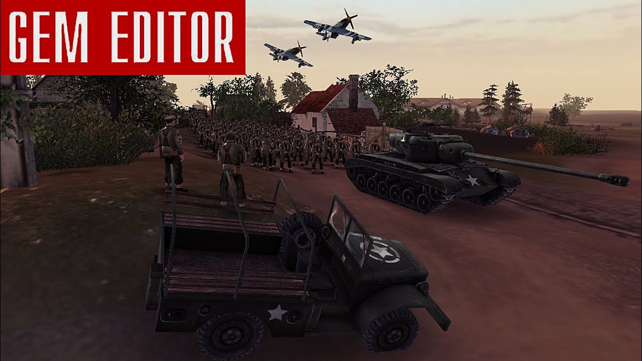 Tutorial / Guía básico | GEM EDITOR ( Men of War Assault Squad & Call to Arms ) | Español HD