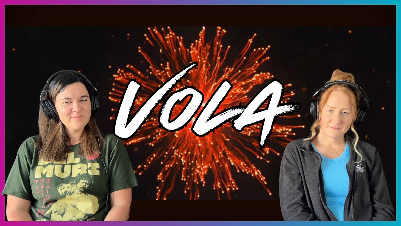 D'N'A Reacts: THAT WAS TRIPPY!!! | VOLA | Bleed Out