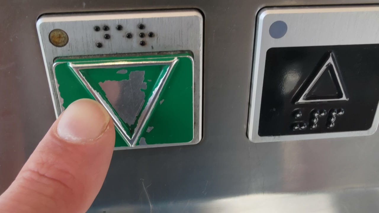 Sweden, Stockholm, Spånga train station, 1X elevator