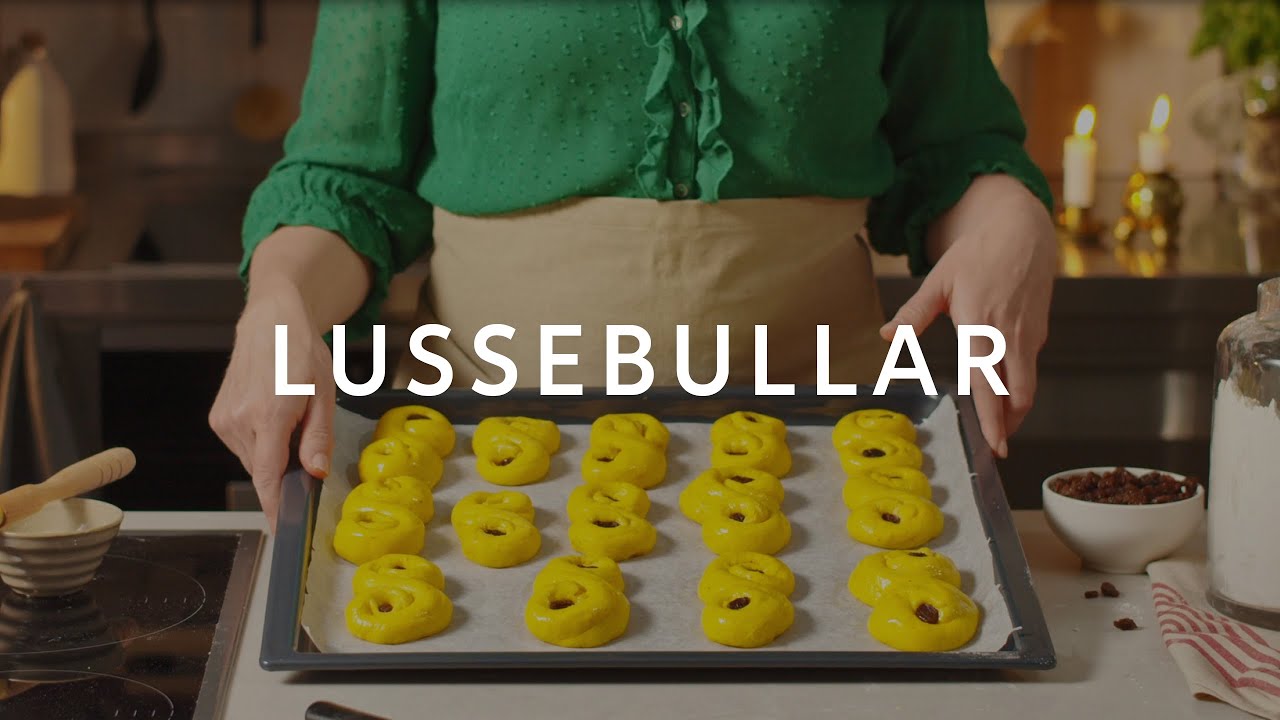Lussebullar