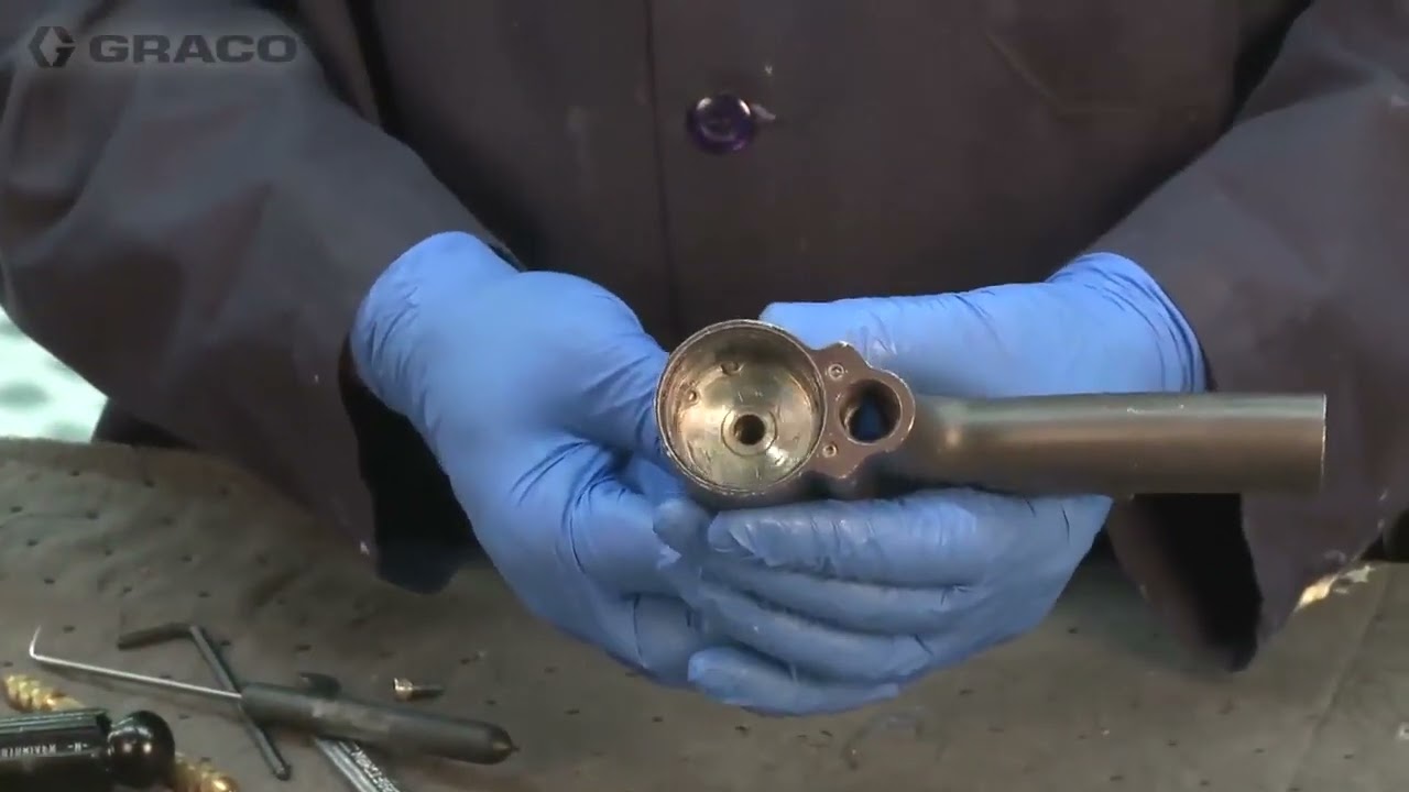 Graco® Probler P2 (Plural Component) Gun - Disassembly