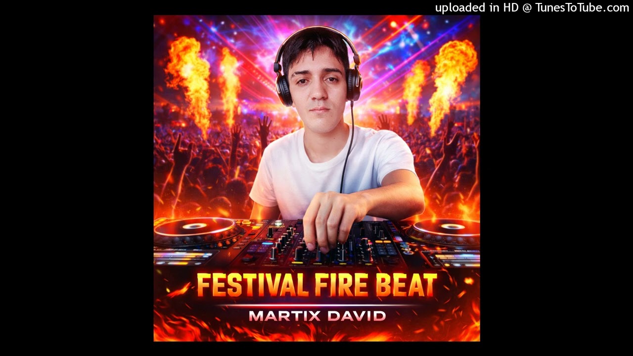 Festival Fire Beat Martix David